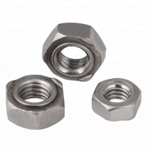 standard size steel t weld nut corner spot welding